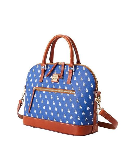 Dooney And Bourke Mens And Womens Los Angeles Dodgers Signature Domed