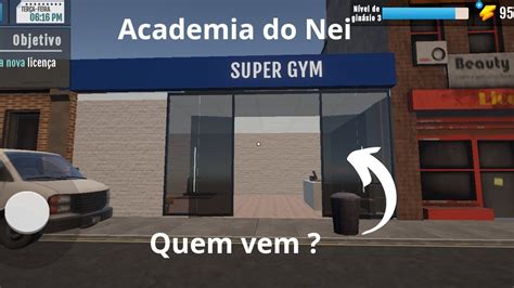 Criei A Minha Propria Academia Do Zero Fitness Gym Simulator Fit D