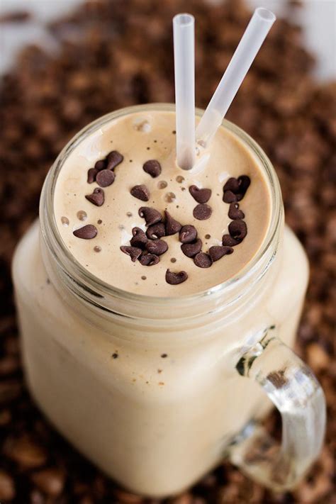 Une Recette De Shake De Prot Ine Au Mocaccino Pour Les Sportifs