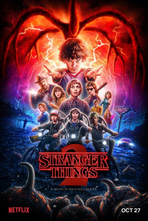 netflix presenta nuevo poster de stranger  cine  series