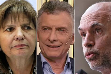 Cumbre De Pro Fuerte Discusión Entre Bullrich Y Rodríguez Larreta Por El Conflicto Con La Ucr