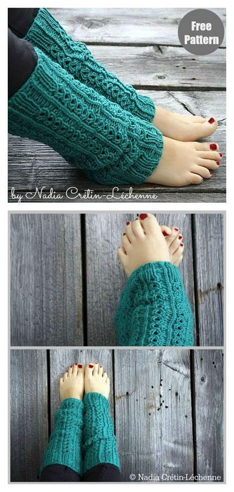 Easy Knitting Patterns For Leg Warmers