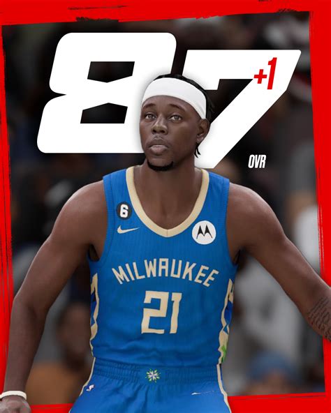 Nba K Ratings Jrue Holiday Operation Sports