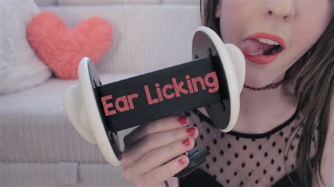 Asmr Ear Licking 3dio Telegraph