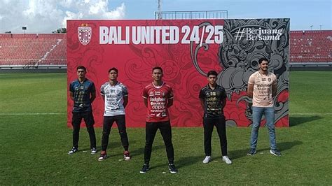 Keren Jersey Anyar Bali United Tampilkan Lima Ikonis Bali Indo Bali News