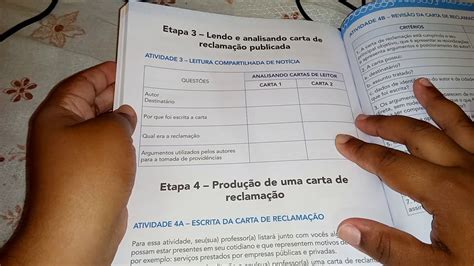 Ler E Escrever Ano Cartas De Reclama O Youtube