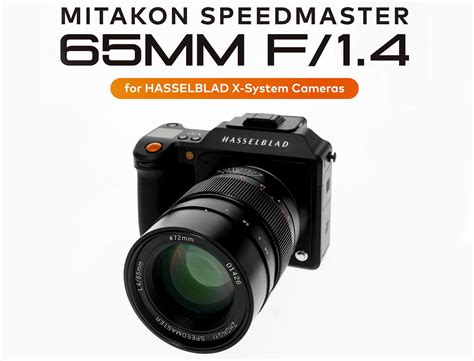 Zy Optics Mitakon Speedmaster Mm F