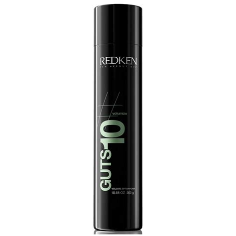 Redken Guts 10 Volume Spray Mousse Buy Online North Laine Hair Co