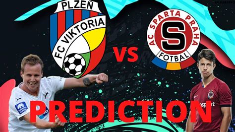 FC Viktoria Plzeň vs AC Sparta Praha FIFA 20 PREDICTION YouTube