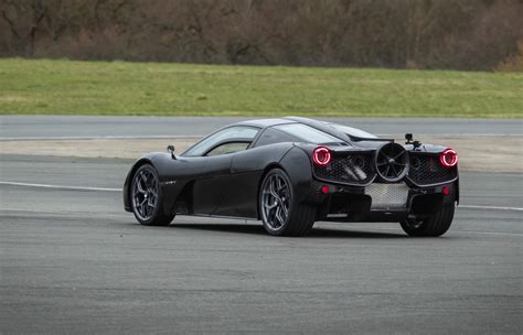 Gordon Murray T 50 Hits The Track For First Tests Video Performancedrive