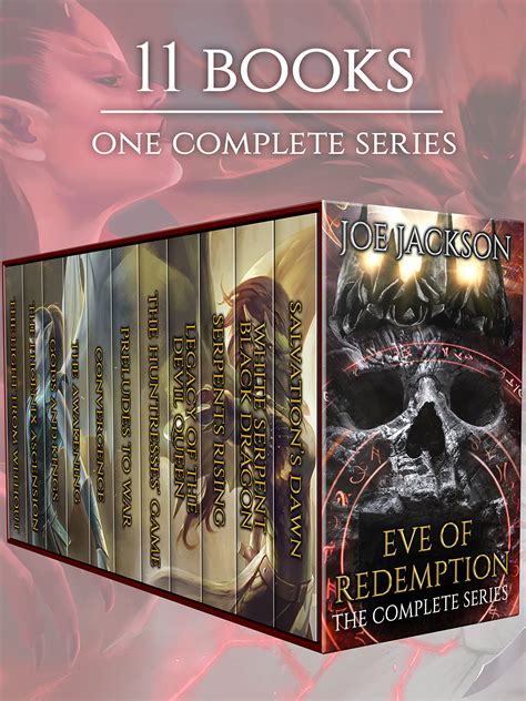 Eve Of Redemption The Complete Series An Epic Fantasy Boxed Set By