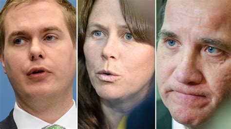 Löfven Om Miljöpartiets Besked Nyheter Ekot Sveriges Radio