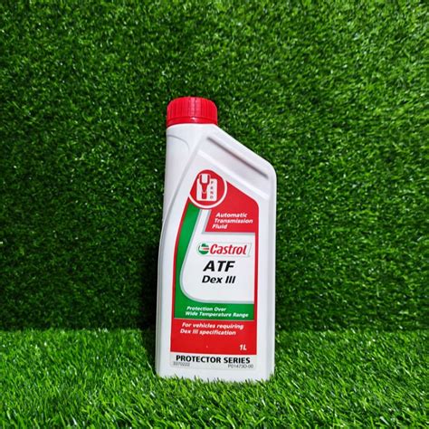 Jual Castrol Atf Dex Iiidexron 3 1 Liter Shopee Indonesia