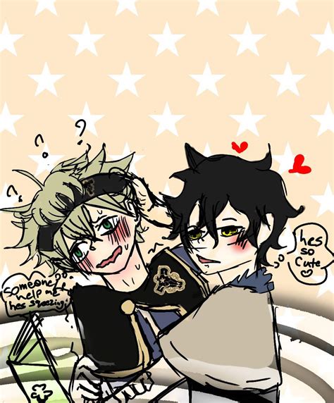 Yuno X Asta Fanart Black Clover Yaoi Artists Amino