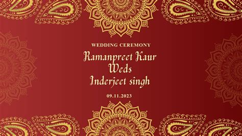 Ramanpreet Kaur Samra Weds Inderjeet Singh Malhi YouTube