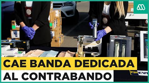 Cae Banda Dedicada Al Contrabando Criminales Eran Apoyados Por