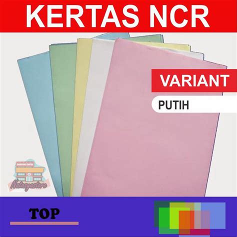 Kertas Ncr 5r