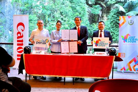 Tourism Perak And Canon Unite To Showcase ‘visit Perak Year 2024