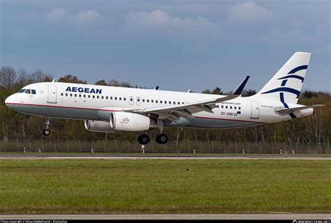 SX DNB Aegean Airlines Airbus A320 232 WL Photo By Niclas Rebbelmund