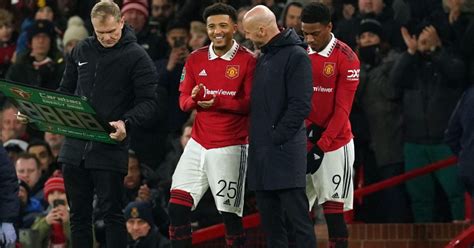 Ten Hag Sancho Martial Return A Luxury Problem As Man Utd Show New