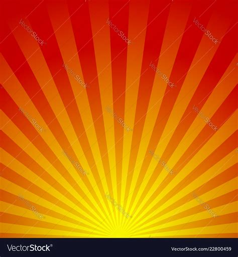 Abstract Sunrise Royalty Free Vector Image Vectorstock