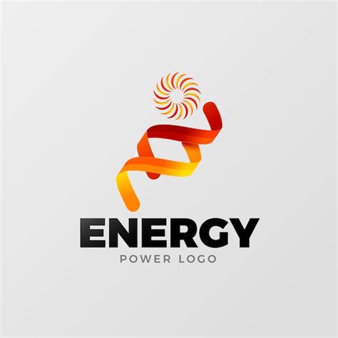 Diseño De Logotipo De Energía Vector Gratis