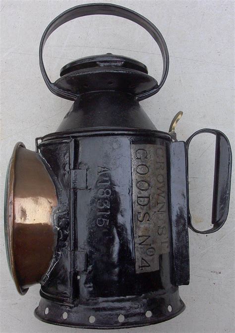 London North Western Rly 3 Aspect Handlamp Great Northern