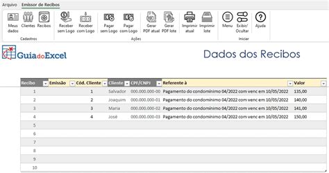 Recibo De Pagamento Tudo O Que Precisa Saber Guia Do Excel