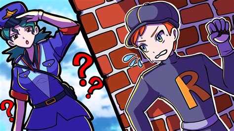 The Pokemon Game That Lets You To Play As Team Rocket Youtube