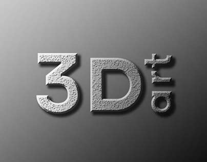 dimensional art projects   logos illustrations