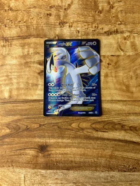 POKÉMON LUGIA EX Full Art Ultra Rare XY Ancient Origins 94 98 2015 EUR