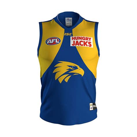 Buy West Coast Eagles 2019 Adults Home Guernsey Mydeal