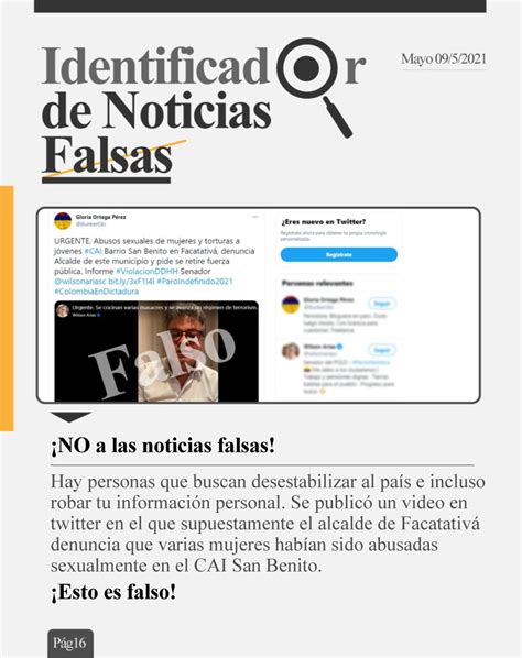 Ejemplos De Noticias Falsas Hot Sex Picture