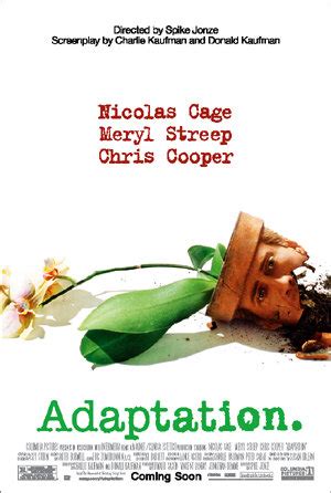 Cinema Freaks: NIC CAGE MONTH: Adaptation. (2002)