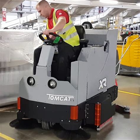 TomCat XR C Scrubber Drier Trafalgar Cleaning Equipment