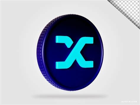 Premium Psd Synthetix Snx Cryptocurrency Coin 3d Rendering Isolated