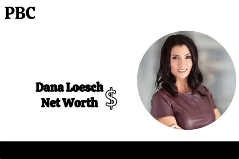 Dana Loesch Net Worth 2025: Salary, Achievements And Finances