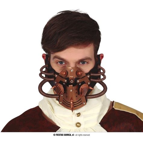 Halloween Steampunk Maske Partywinkel