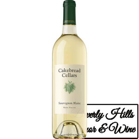 Cakebread Cellars 2021 Sauvignon Blanc Napa Valley