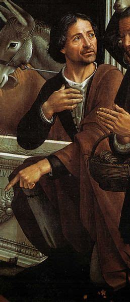 Domenico Ghirlandaio Self Portrait Adoration Of The