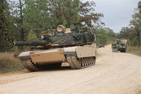 An M1A2 Abrams Crew With Company C 2nd Battalion NARA DVIDS