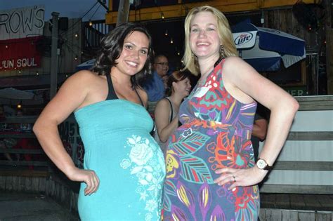 Houston S Pre Labor Day Pregnant Bikini Contest Through The Years