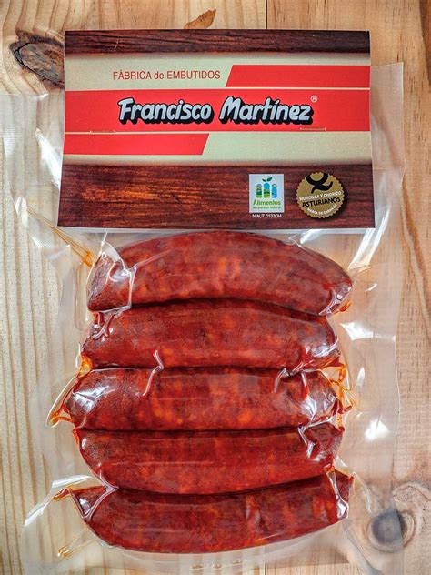 Chorizo Ahumado Und Chorizos Y Morcillas Asturianos