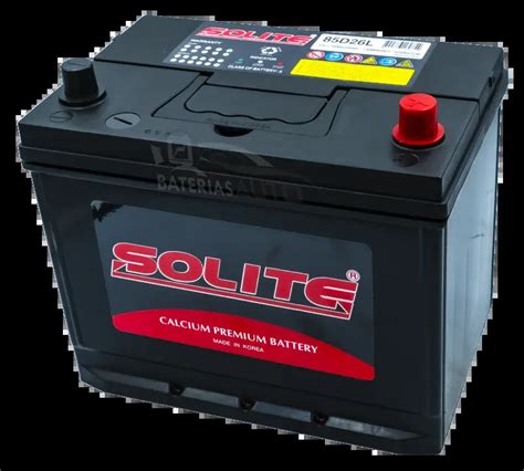 BATERIAS SOLITE 85D26L 70 AH Baterias Auto