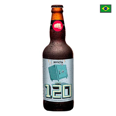 Cerveja Brasileira Invicta 120 500ml Invicta Nono Bier Cervejas E