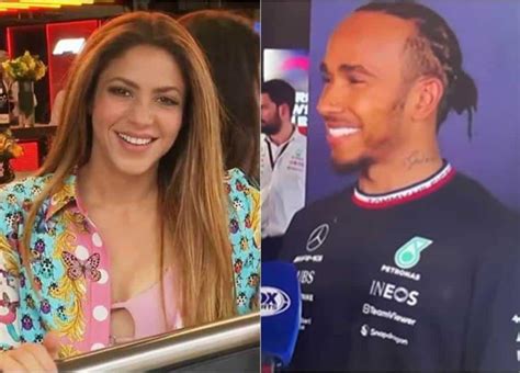 Shakira Regresa A Barcelona Para Apoyar A Lewis Hamilton