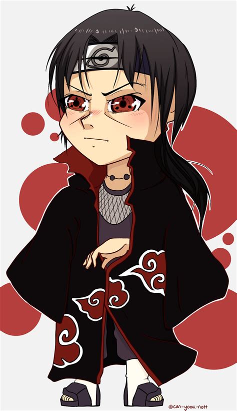 chibi Itachi Uchiha ~ Naruto by can-yoou-nott on DeviantArt