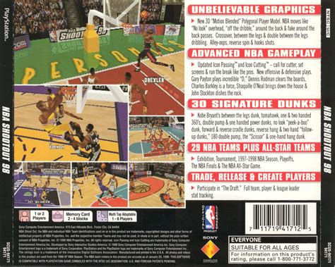 Nba Shootout Images Launchbox Games Database