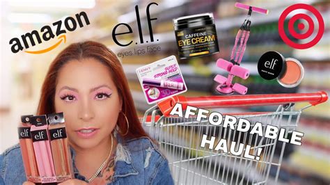 Huge Affordable Makeup Haul Of The Month Tik Tok Made Me Buy It Troubled Beauty Youtube