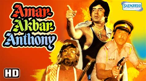 Amar Akbar Anthony Hd Amitabh Bachchan Rishi Kapoor Vinod